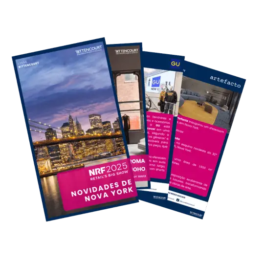 E-book NRF 2025: Novidades de Nova York