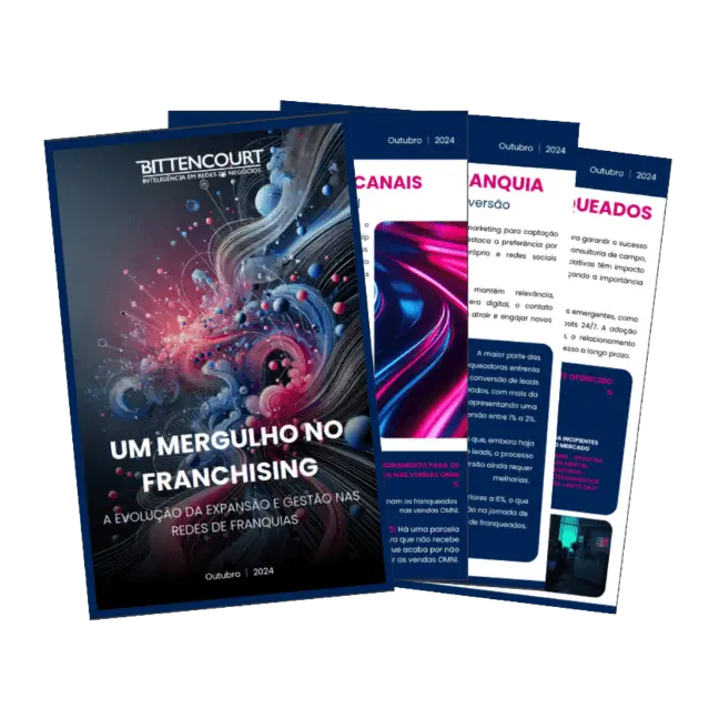 Um Mergulho no Franchising: E-book com Boas Práticas e Insights